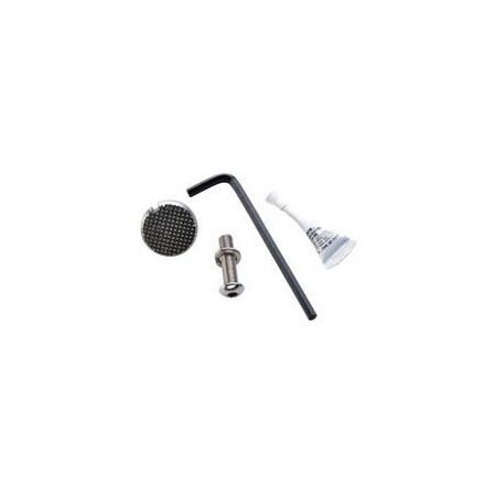 Stiletto STILETTO TBII-15 Series TB-MR Milled Replacement Face with Bolt Kit, Steel, For TiBone Hammers TB-MR